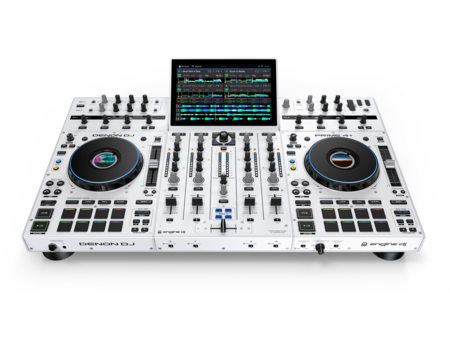 Image nº3 du produit PRIME4+ White Edition DenonDJ - Contrôleur autonome 4 voies Wifi bluetooth