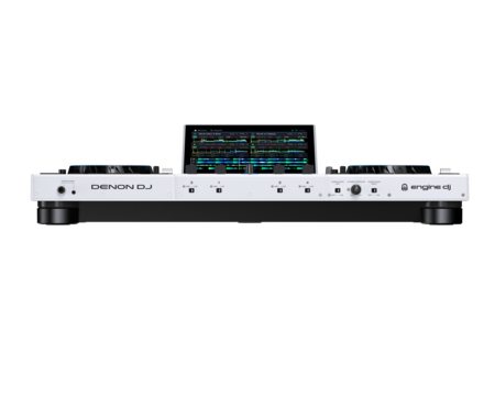 Image nº4 du produit PRIME4+ White Edition DenonDJ - Contrôleur autonome 4 voies Wifi bluetooth