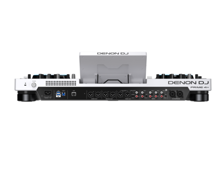 Image nº5 du produit PRIME4+ White Edition DenonDJ - Contrôleur autonome 4 voies Wifi bluetooth