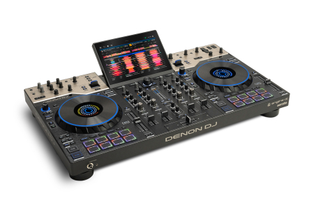 Image nº8 du produit Prime 4 G2 DenonDJ - Contrôleur autonome 4 voies 4 decks