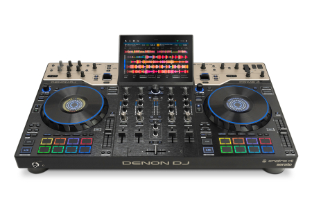 Image nº10 du produit Prime 4 G2 DenonDJ - Contrôleur autonome 4 voies 4 decks