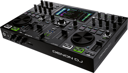 Image principale du produit PRIMEGO DenonDJ - Contrôleur DJ 2 voies Autonome
