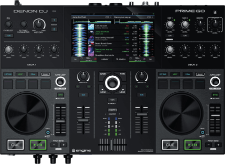 Image nº3 du produit PRIMEGO DenonDJ - Contrôleur DJ 2 voies Autonome