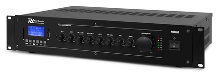 Image secondaire du produit PRM60 Power Dynamics - Amplificateur de puissance mixer USB bluetooth 100V - 8 ohms 60W