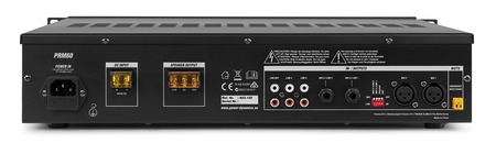 Image nº4 du produit PRM60 Power Dynamics - Amplificateur de puissance mixer USB bluetooth 100V - 8 ohms 60W