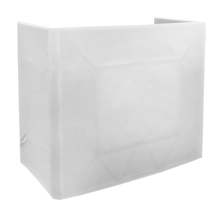 Image principale du produit Lycra blanc pour couverture ADJ ou Accu-stand Pro Event Table