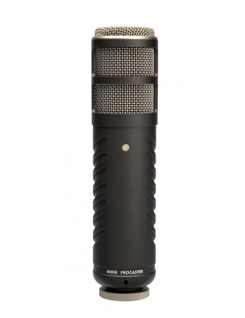 Image principale du produit Procaster Rode - Microphone dynamique pour broadcast noir