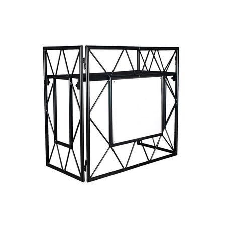 Image principale du produit Pro Event Tbl2 MB AccuStand - Devant de scène alu noir