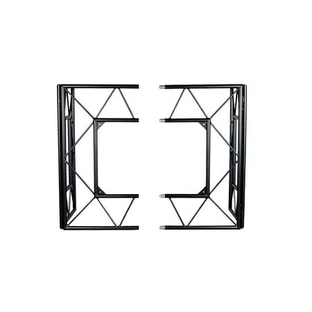 Image nº3 du produit Pro Event Tbl2 MB AccuStand - Devant de scène alu noir