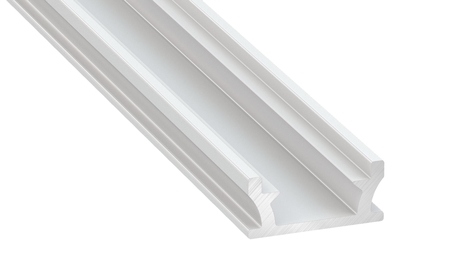 Image principale du produit Profilé aluminium Terra gris pour ruban led au sol et étanche 2m