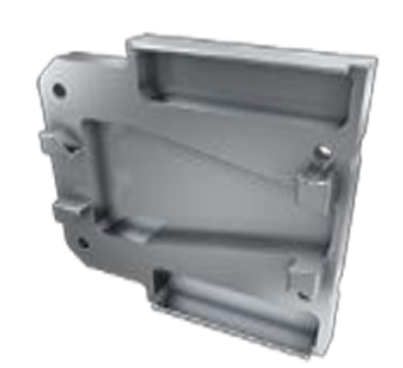 Image principale du produit Embout de terminaison aluminium pour profilé Dopio alu