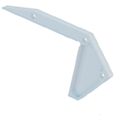 Image principale du produit Embout de terminaison pour profilé Type scala nez de marche droit alu gris