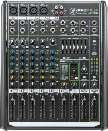 Image secondaire du produit Console de mixage Mackie - SMK PROFX8V2