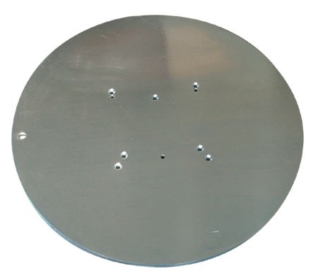 Image principale du produit embase lourde pour structure PROLYTE alu carrée ou triangle 290 diamètre 87cm poids 53kg