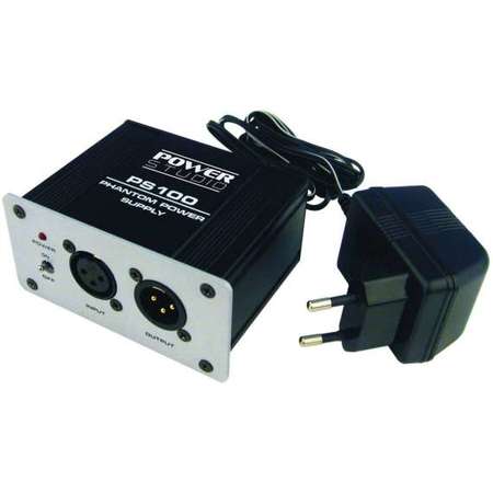 Image principale du produit Alimentation Phantom Power acoustics PS 100