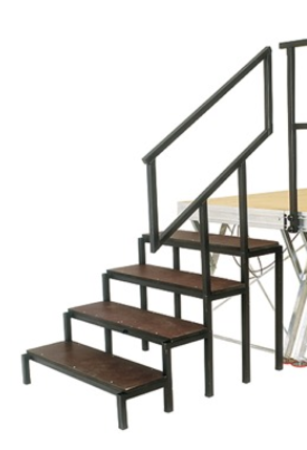 Image principale du produit Escalier 1m pour praticable à ciseaux Samia