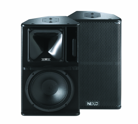 Image secondaire du produit NEXO PS10R2 version droite enceinte 10 plus 1 pouces