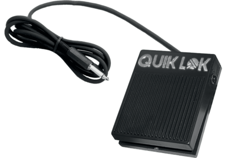 Image principale du produit PS20 Quicklok - pédale switch avec jack 6.35 2m
