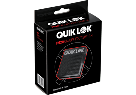 Image secondaire du produit PS20 Quicklok - pédale switch avec jack 6.35 2m