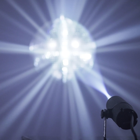 Image nº3 du produit PS6WB - BeamZ - Spot LED Pin à LED 6W 7000K 10°