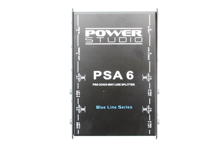 Image nº3 du produit Repartiteur audio PowerStudio 2 entrées XLR vers 6 sorties XLR