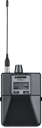 Image principale du produit Shure PSM900 P9RA+ - Récepteur bande G7E 506 à 542Mhz