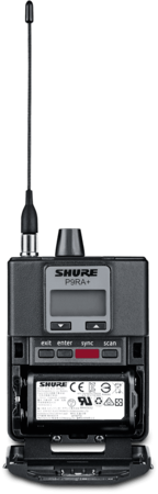 Image nº3 du produit Shure PSM900 P9RA+ - Récepteur bande G7E 506 à 542Mhz