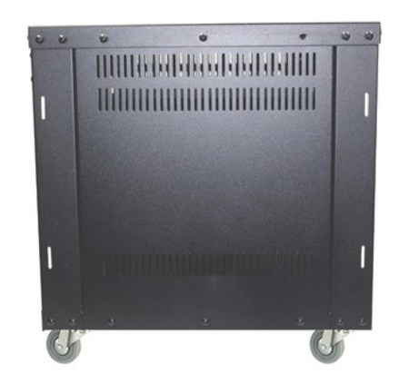 Image nº3 du produit Armoire rack métal 8U sur roulette