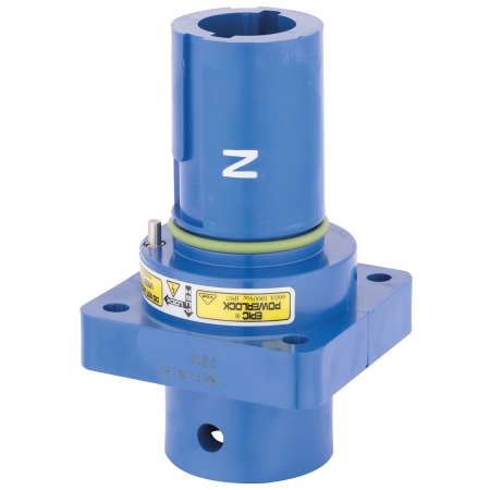 Image principale du produit Embase Powerlock drain A1 S N max 400A sans contact