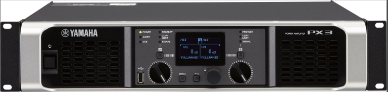 Image secondaire du produit PX3 Yamaha - Amplificateur de puissance 2 X 500W avec DSP
