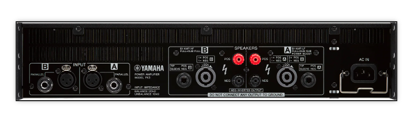 Image nº3 du produit PX3 Yamaha - Amplificateur de puissance 2 X 500W avec DSP