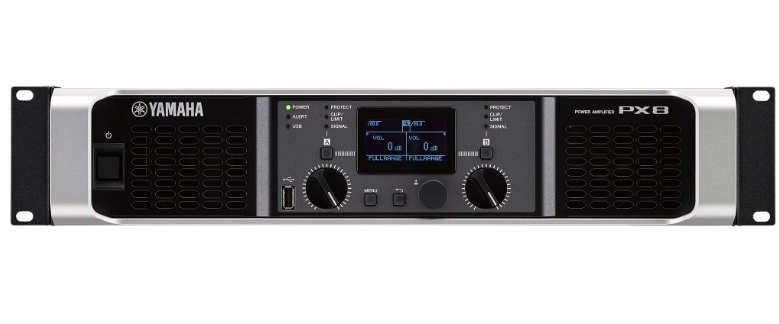 Image principale du produit PX8 Yamaha - Amplificateur de puissance 2 X 1050W avec DSP