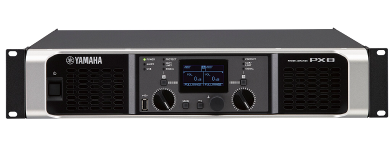 Image secondaire du produit PX8 Yamaha - Amplificateur de puissance 2 X 1050W avec DSP
