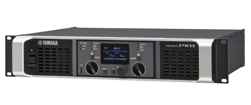 Image nº3 du produit PX8 Yamaha - Amplificateur de puissance 2 X 1050W avec DSP