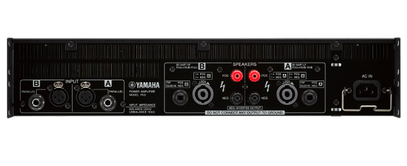 Image nº4 du produit PX8 Yamaha - Amplificateur de puissance 2 X 1050W avec DSP
