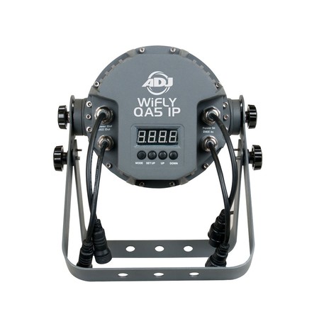 Image nº3 du produit Wifly QA5 IP ADJ projecteur étanche 5 X 5W RGBA