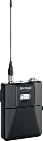 Image principale du produit Boitier Pocket pour Shure QLXD1 Bande K51