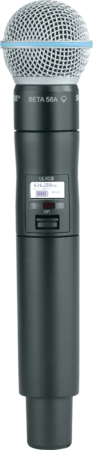 Image nº4 du produit QLXD24-B58-K51 Shure - Système micro HF série QLX avec Beta 58 Shure bande K51
