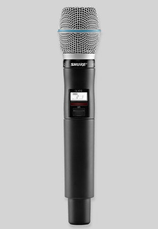 Image secondaire du produit Micro Shure QLXD24 Emetteur Main BETA87A Bande H51