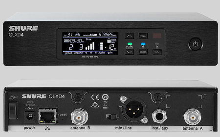 Image nº3 du produit Micro Shure QLXD24 Emetteur Main BETA87A Bande H51