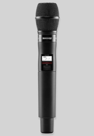 Image secondaire du produit QLXD24-KSM9-K51 Shure - Système micro HF série QLXD avec Emetteur main KSM9 bande K51
