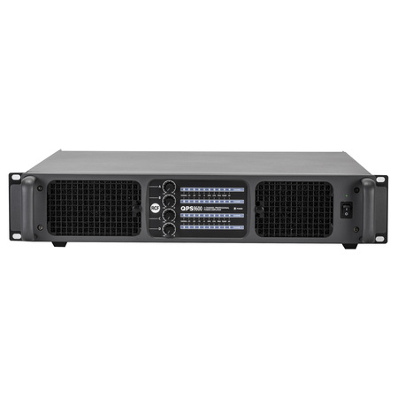 Image principale du produit Amplificateur RCF QPS 9600 4 cannaux 4x2200 W sous 4 ohms