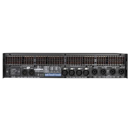 Image nº4 du produit Amplificateur RCF QPS 9600 4 cannaux 4x2200 W sous 4 ohms