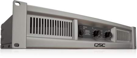 Image principale du produit GX3 QSC - Amplificateur de puissance 2X425W sous 4ohms