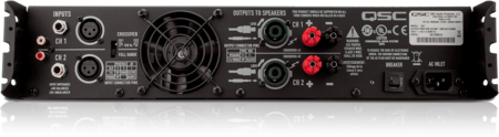 Image secondaire du produit GX3 QSC - Amplificateur de puissance 2X425W sous 4ohms