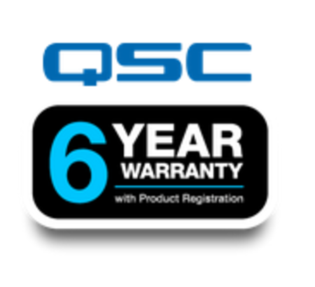 Garantie 6ans QSC