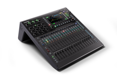 Image principale du produit QU-5 Allen & Heath - Console de mixage numérique 16 faders