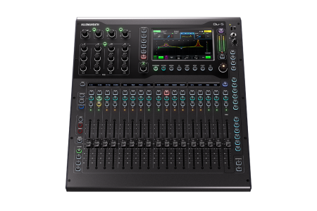 Image secondaire du produit QU-5 Allen & Heath - Console de mixage numérique 16 faders