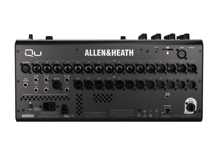 Image nº4 du produit QU-5 Allen & Heath - Console de mixage numérique 16 faders