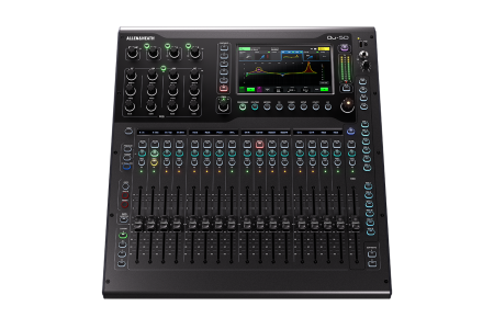 Image secondaire du produit QU-5D Allen & Heath – Console de mixage numérique 16 faders et Dante